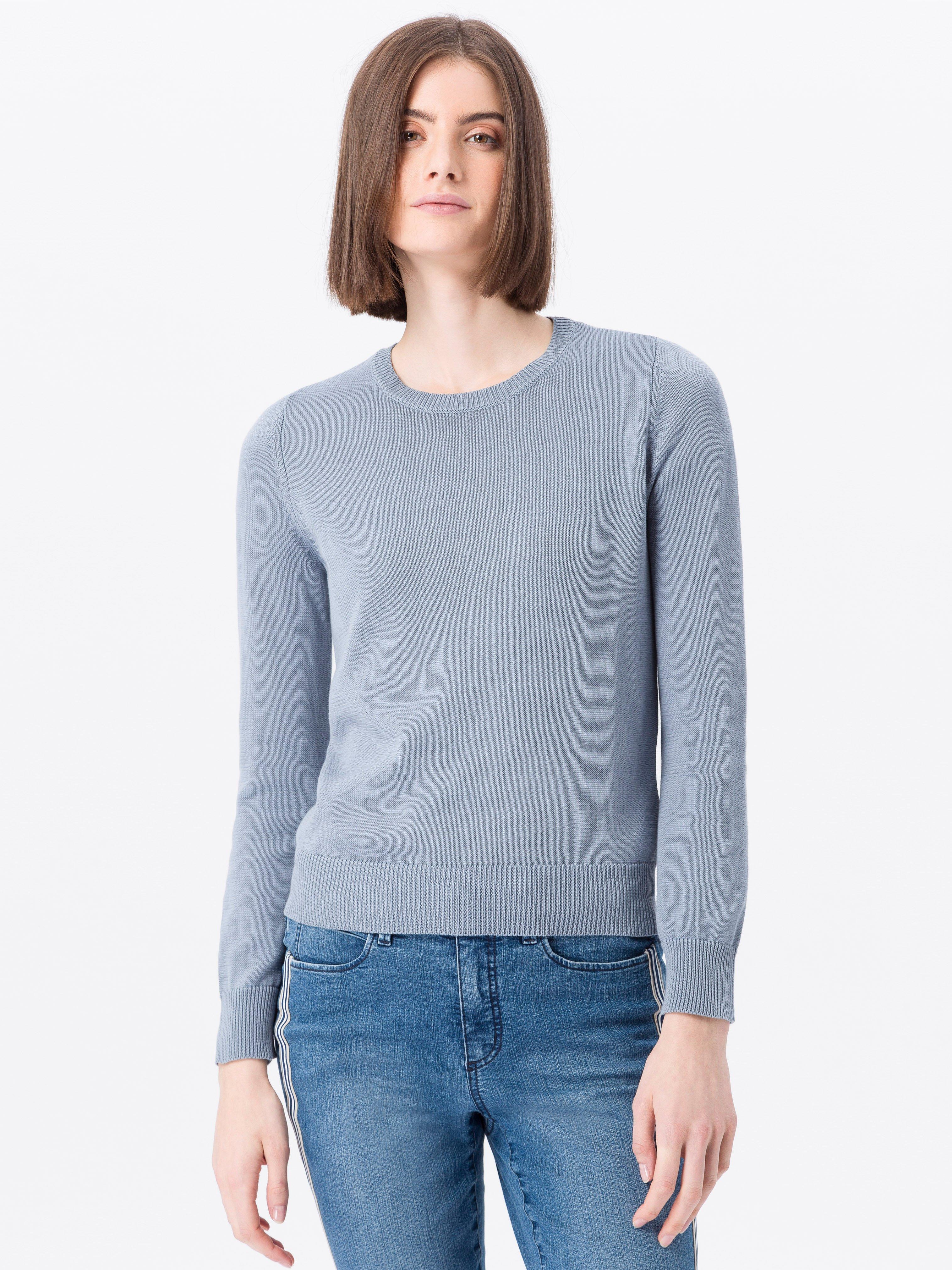 Peter Hahn - Rundhals-Pullover aus 100% SUPIMA®-­Baumwolle