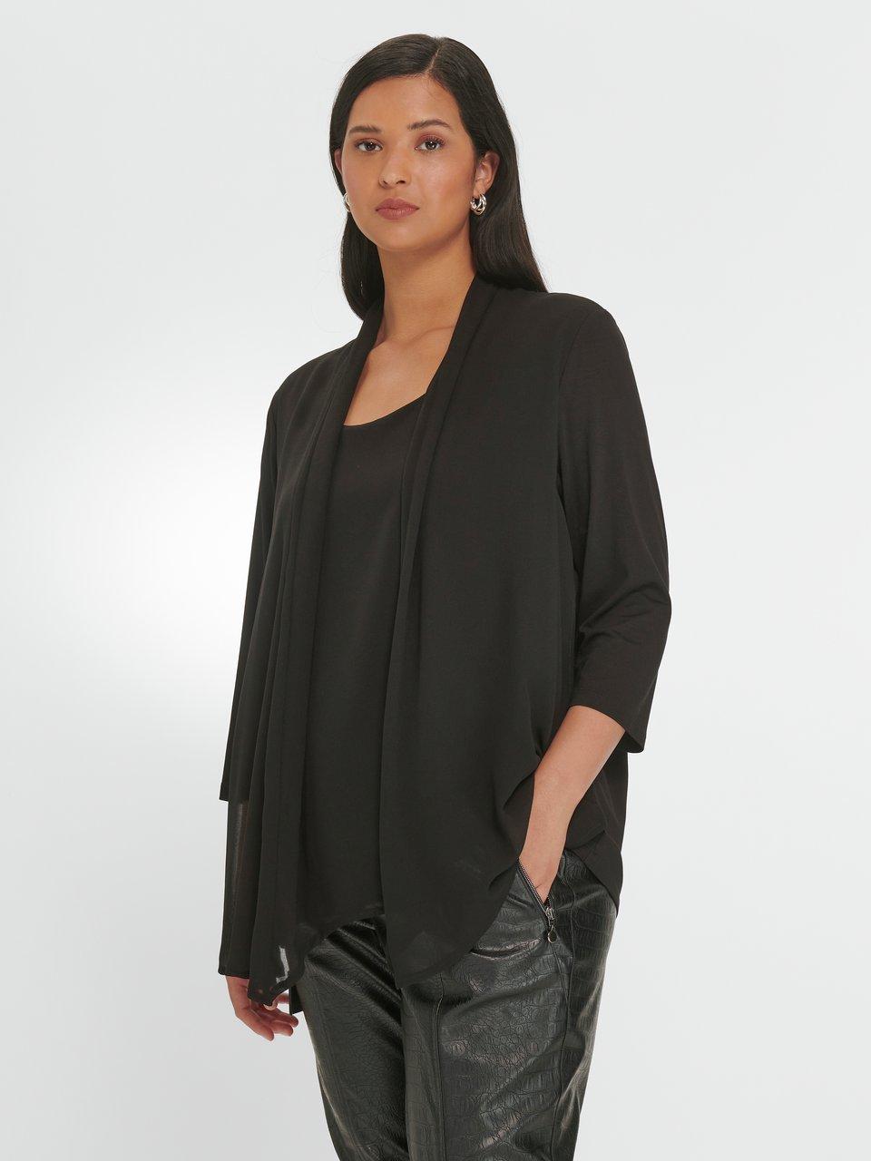 Via Appia Due - Rundhals-Shirt mit 3/4-Arm