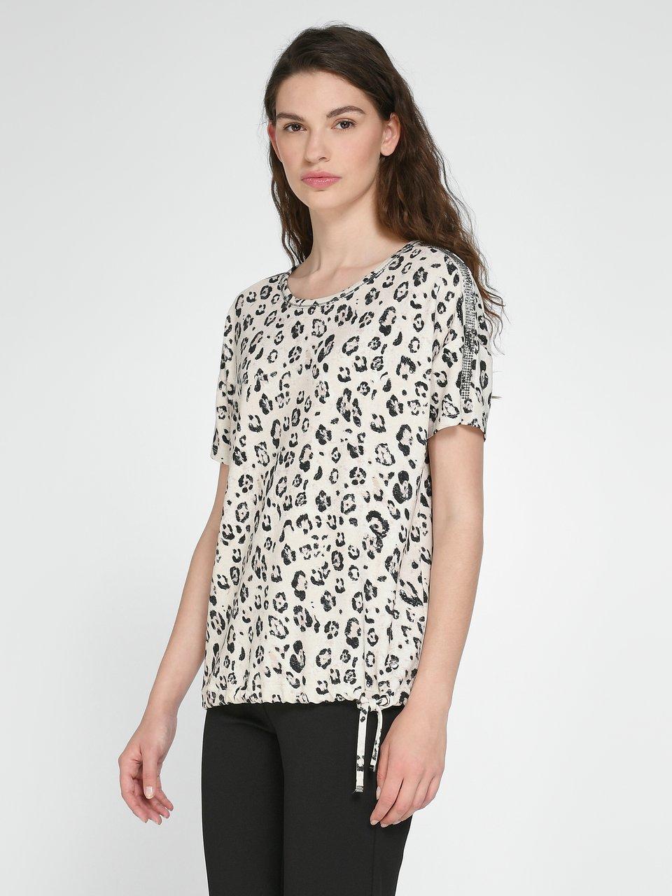 Monari discount shirt zwart