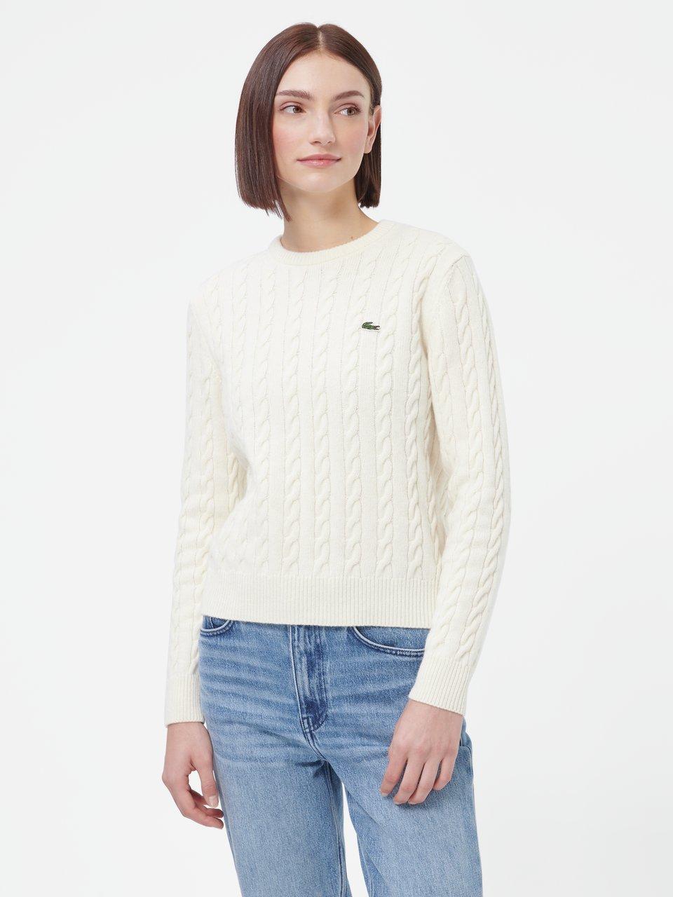 Lacoste - Rundhals-Pullover