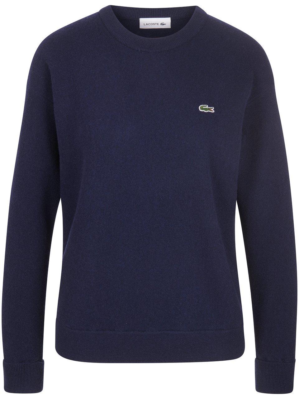 Lacoste Trui ronde hals Van blauw