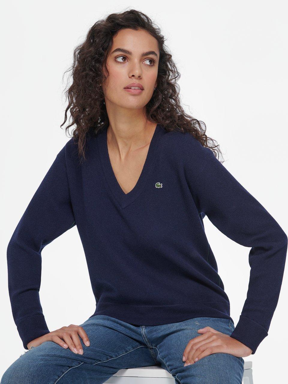 Lacoste - Le pull - bleu foncé