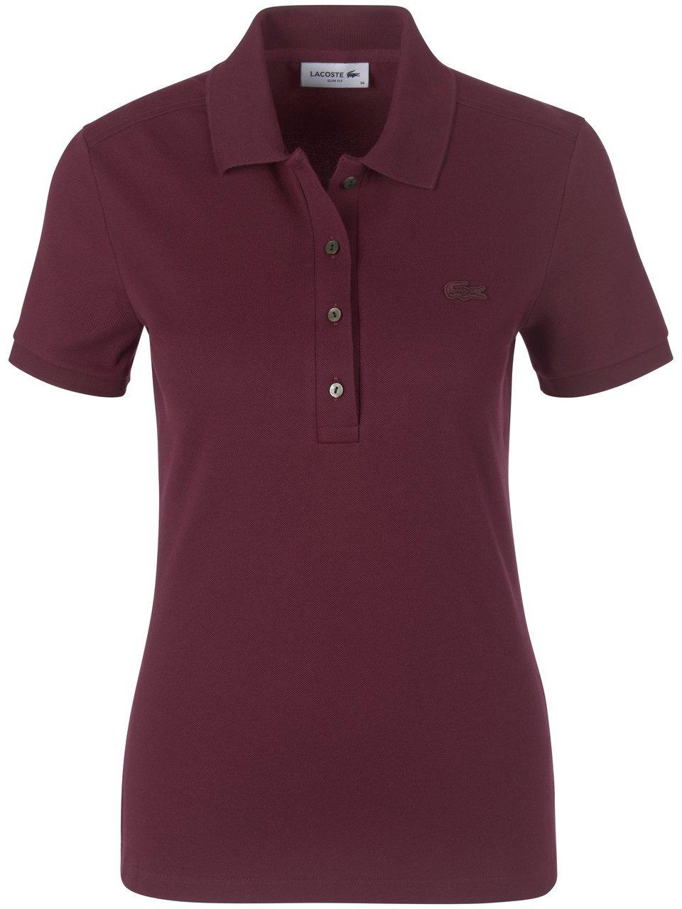 Poloshirt Van Lacoste rood