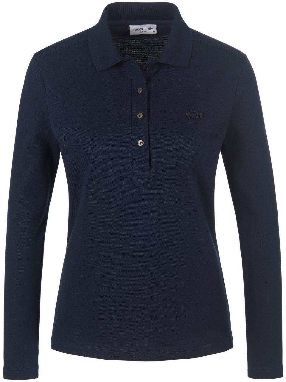 Poloshirt Van Lacoste blauw