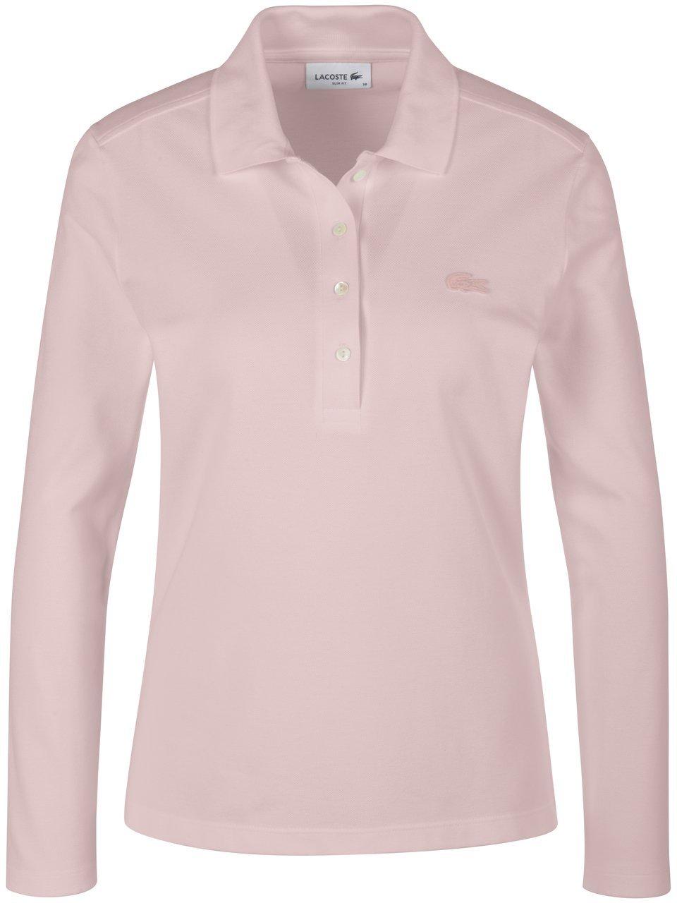 Poloshirt Van Lacoste roze