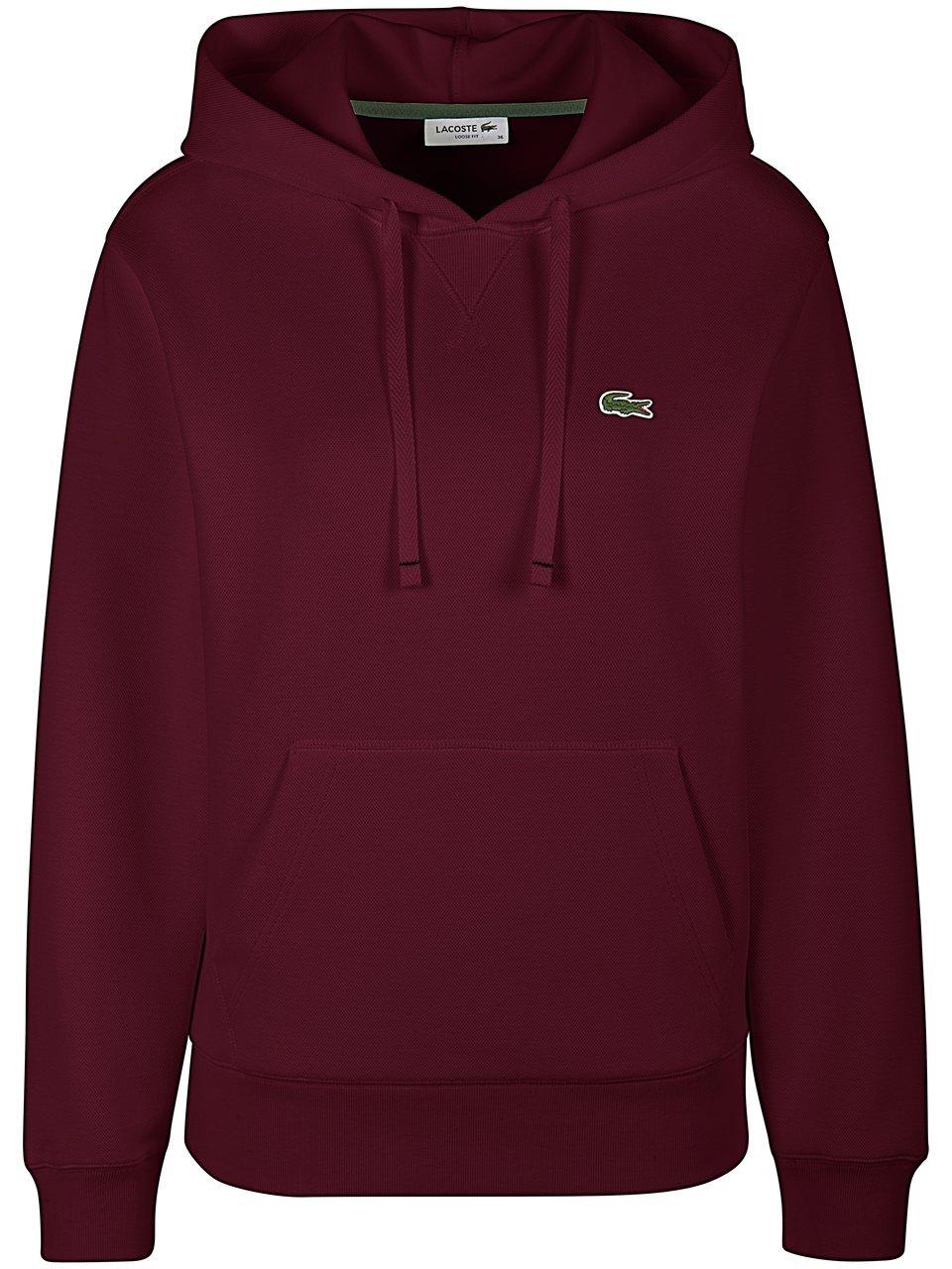 Sweatshirt Van Lacoste rood