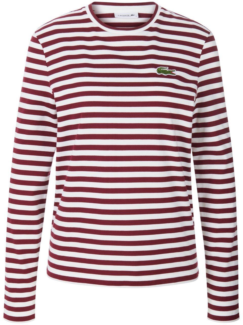 Shirt Van Lacoste rood