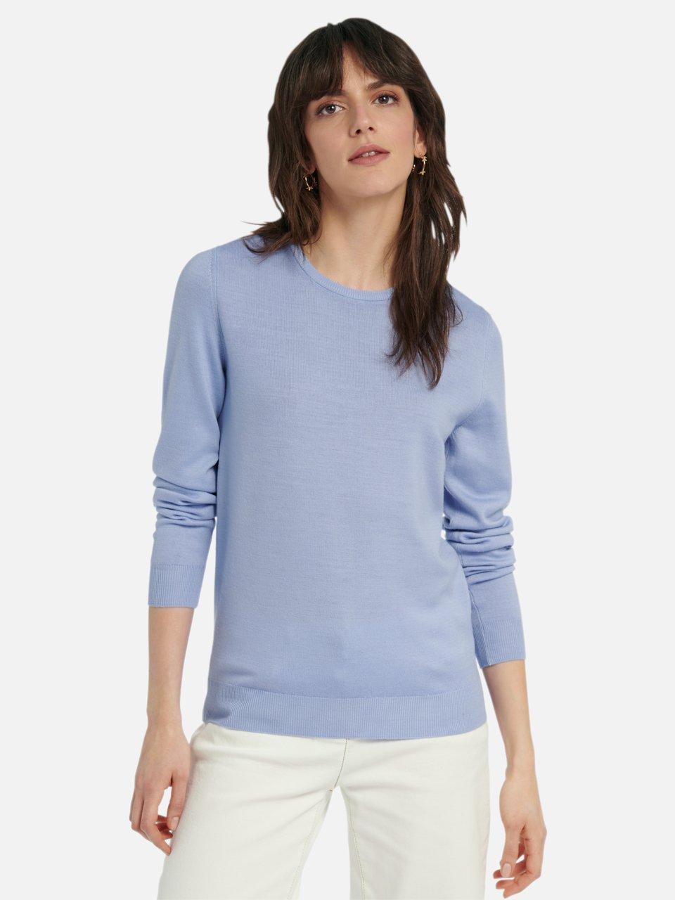 Peter Hahn - Pullover aus 100% Schurwolle-Pure Tasmanian Wool