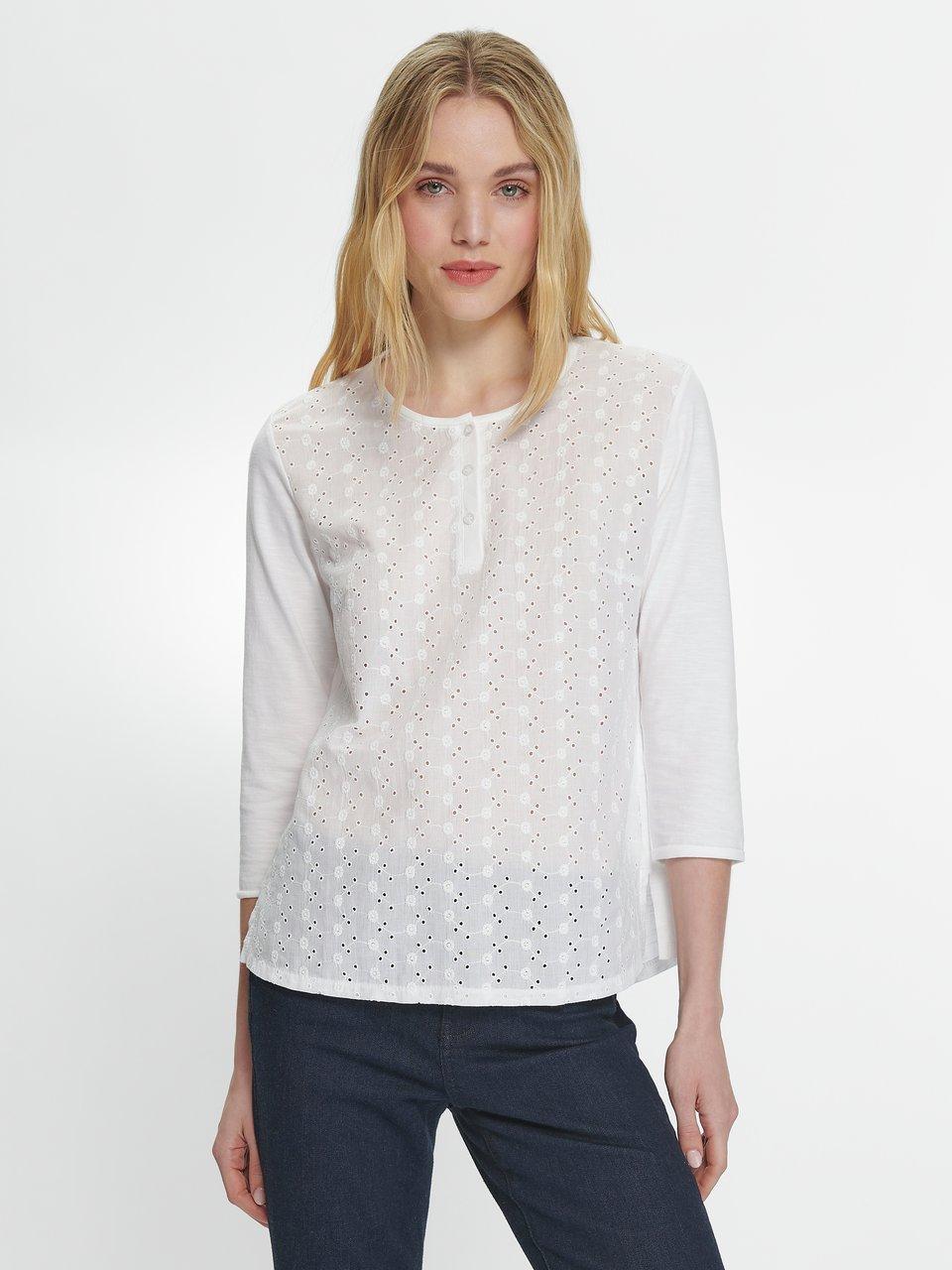 Hammerschmid - Shirt-Bluse mit 3/4-Arm