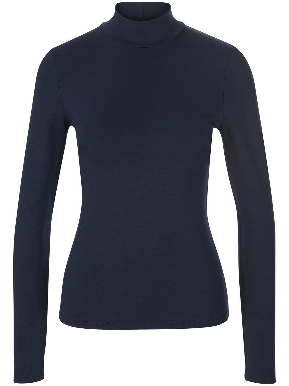 Longsleeve 'Emata' Van BOSS blauw