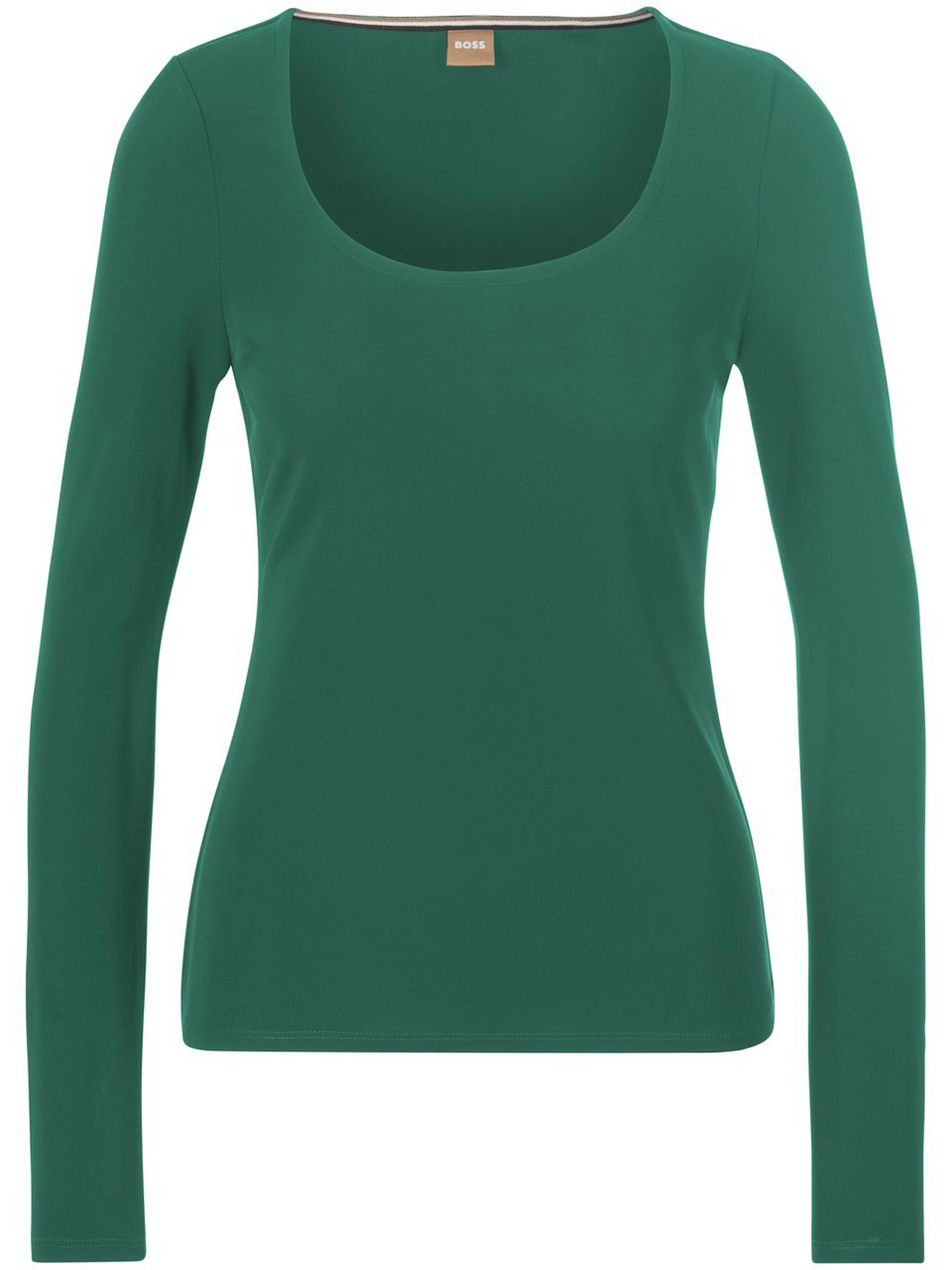 Shirt 'Etacha' Van BOSS groen