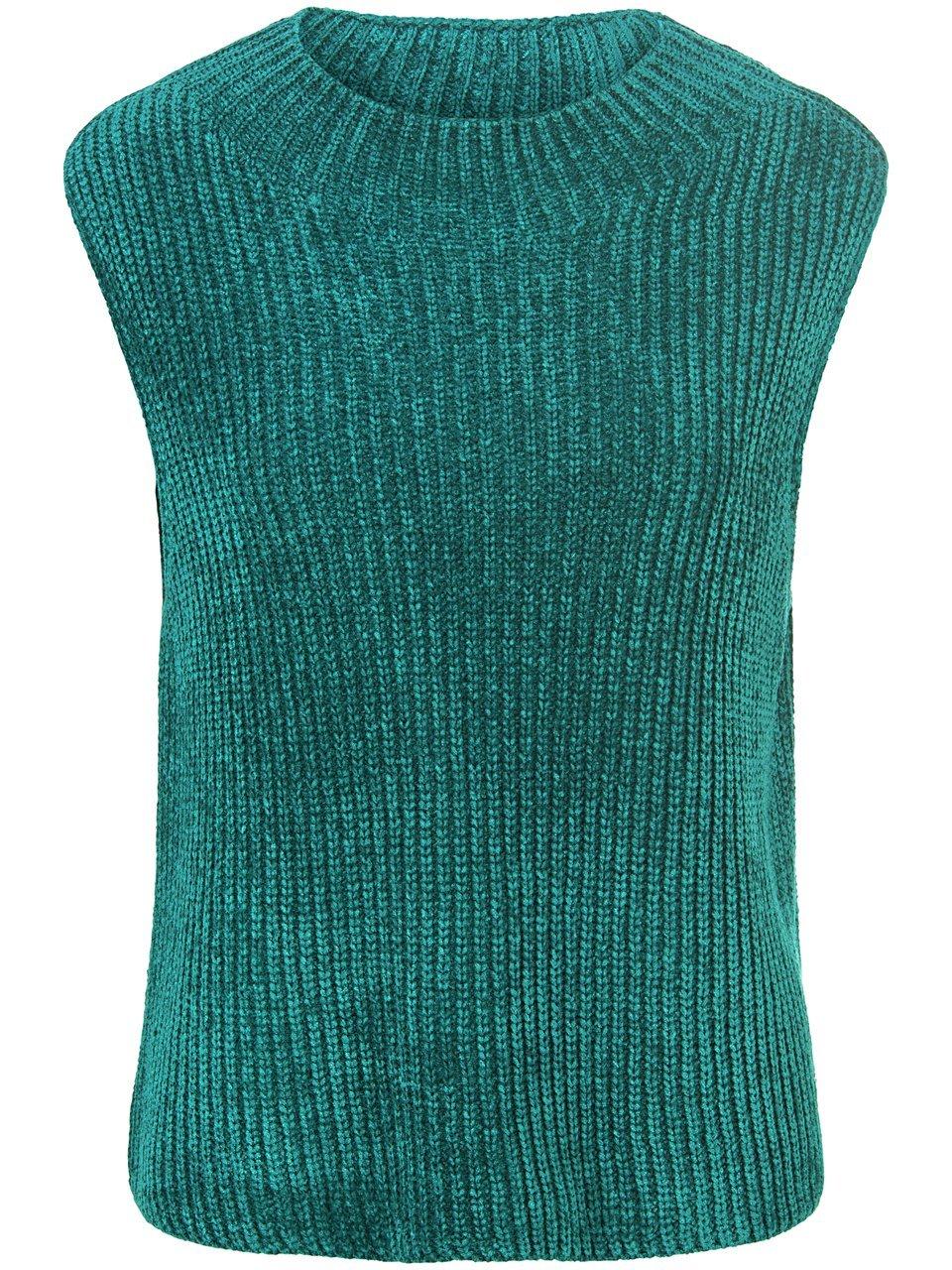 Slip-over in kort model Van Monari turquoise