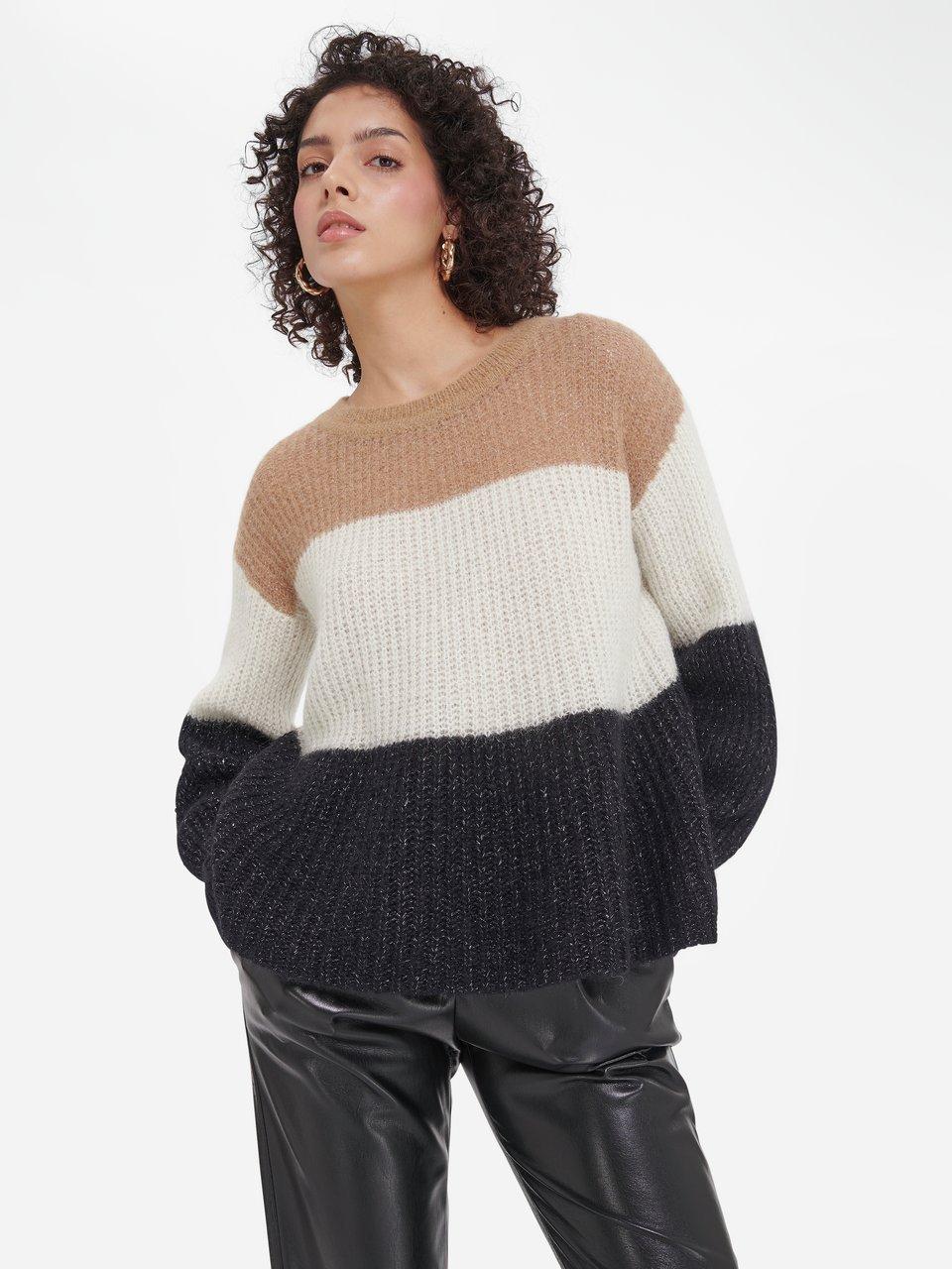 BOSS - Rundhals-Strickpullover „Fuoline“