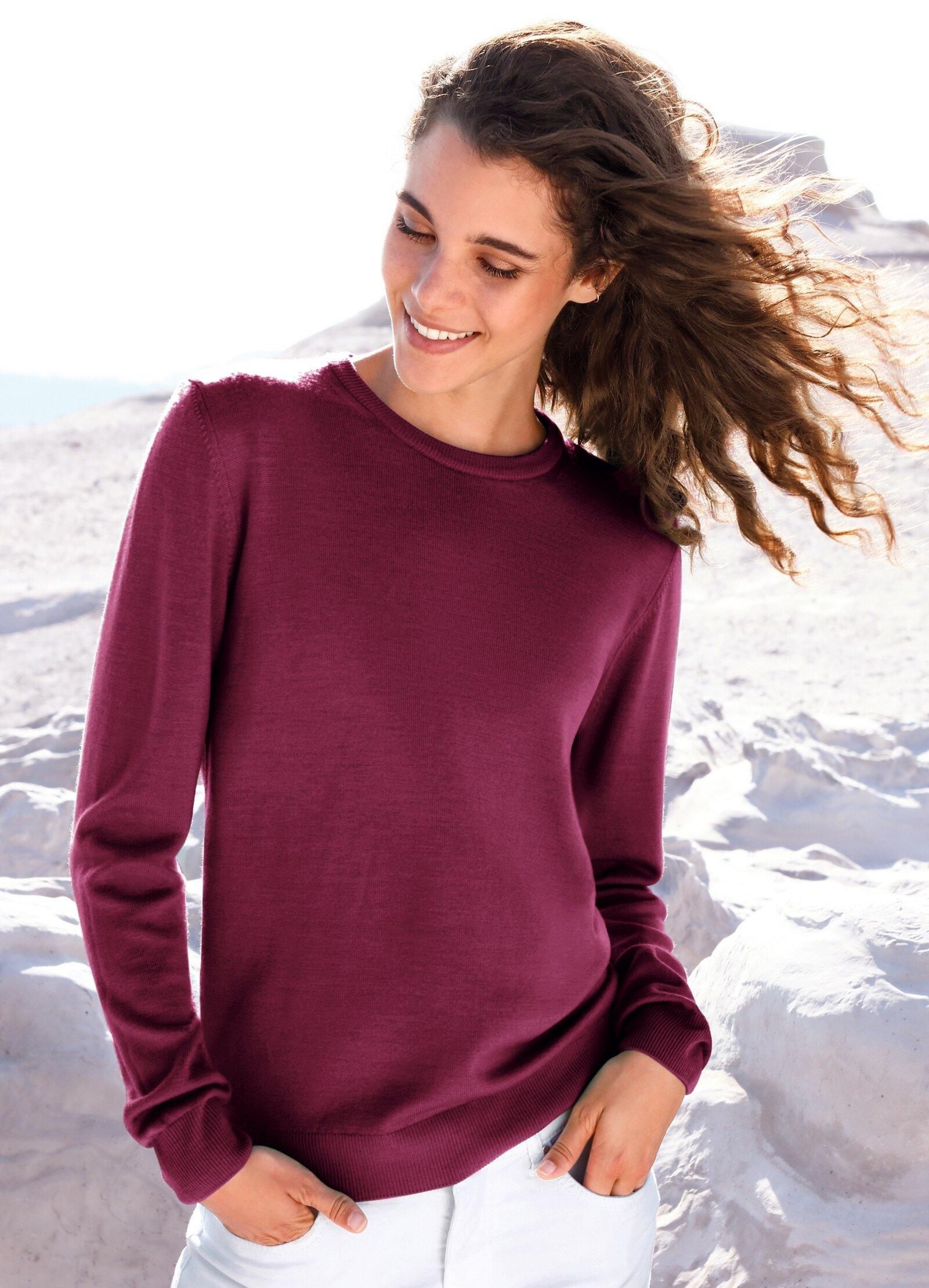 Peter Hahn - Pullover aus 100% Schurwolle-Pure Tasmanian Wool