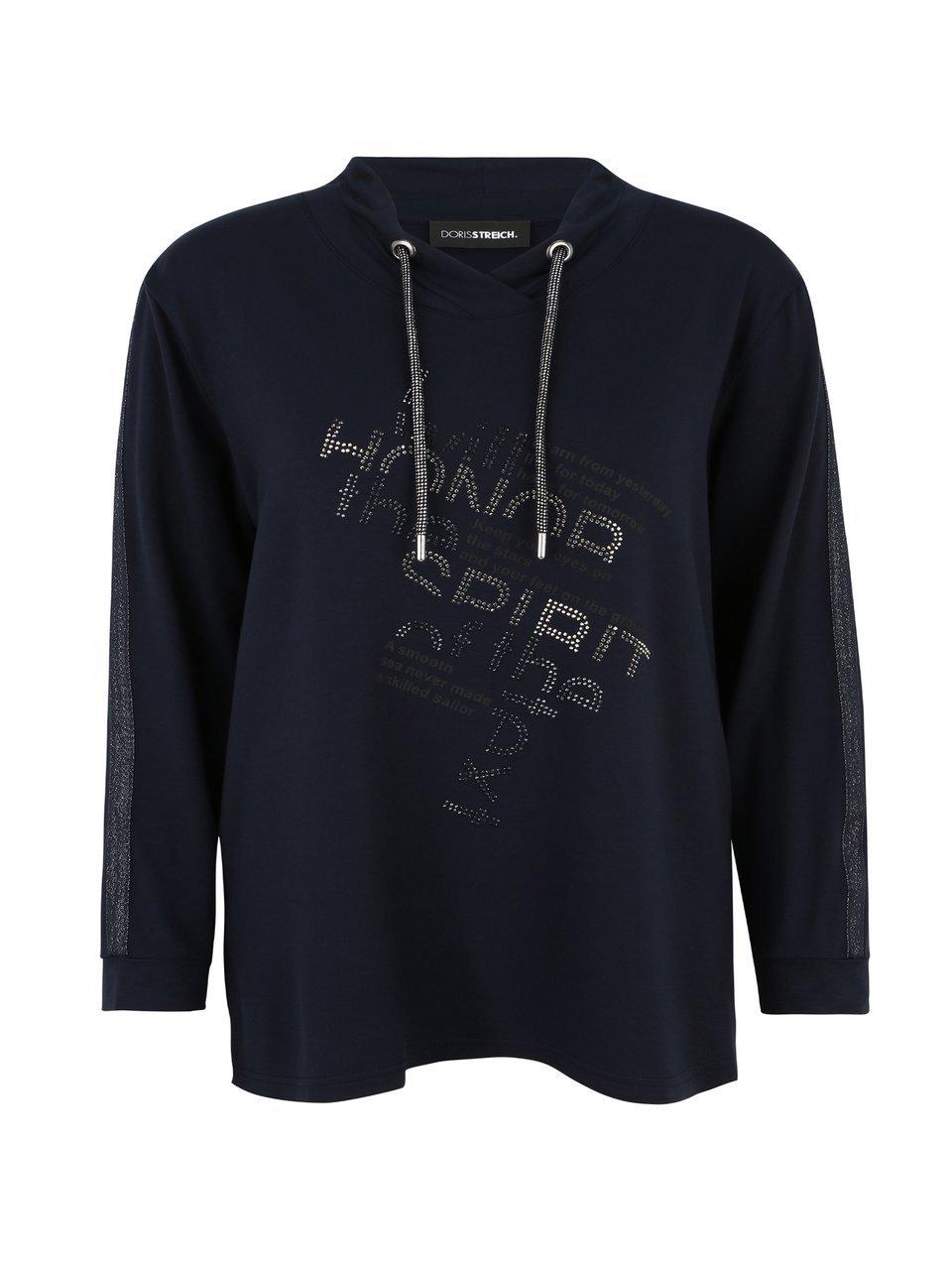 Sweatshirt Van Doris Streich blauw