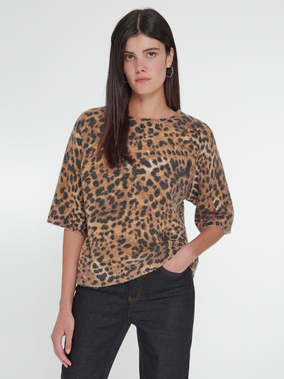 oui - Rundhals-Pullover
