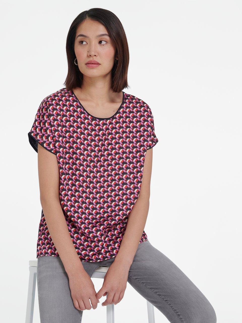 Cinque - Shirt „Cikara“ mit V-Ausschnitt