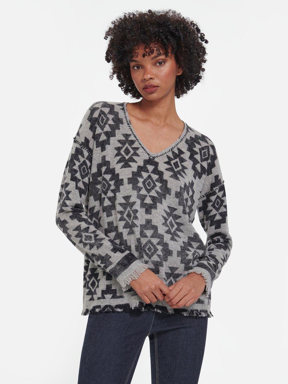 Grace - Pullover mit V-Ausschnitt