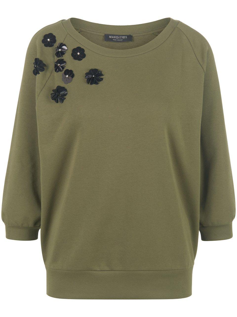 Sweatshirt Van Margittes groen