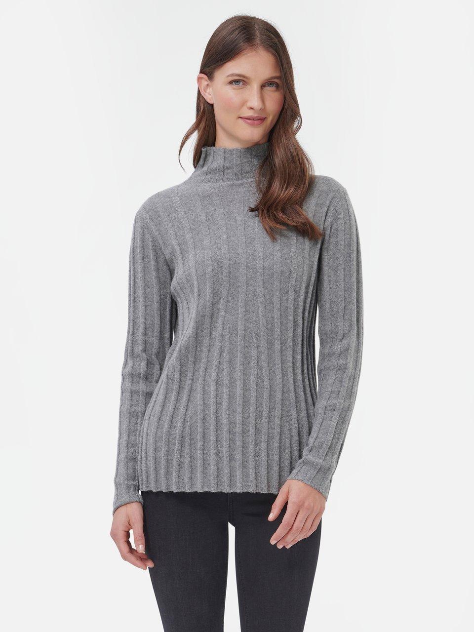 Cashmere trui grijs discount dames