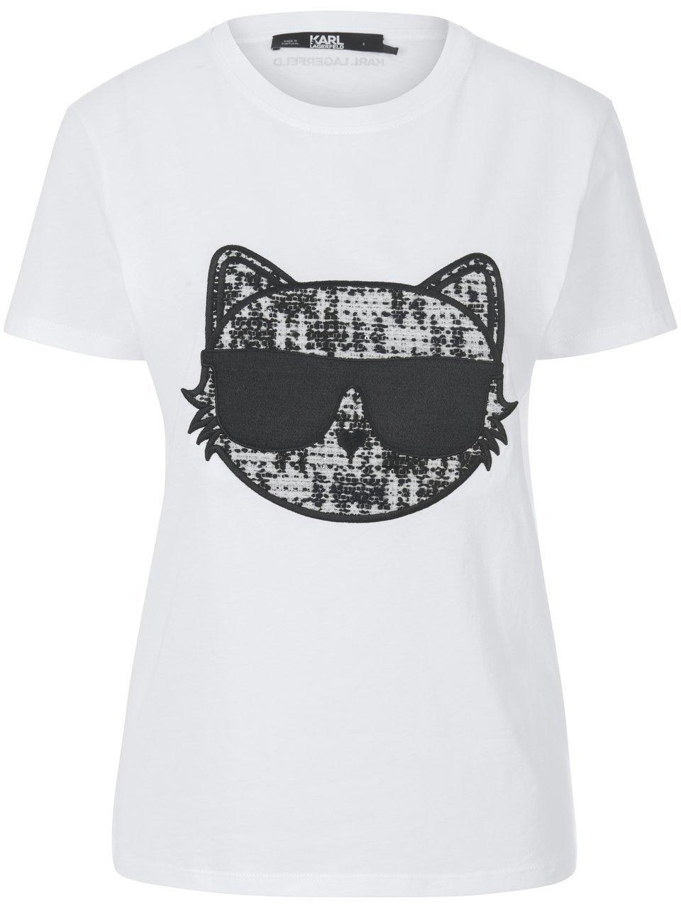 T-shirt Van Karl Lagerfeld wit