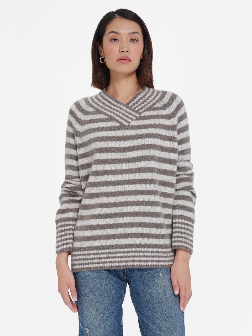 HEMISPHERE - Pullover mit Umlegekragen