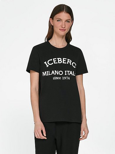 Iceberg - Shirt met ronde hals
