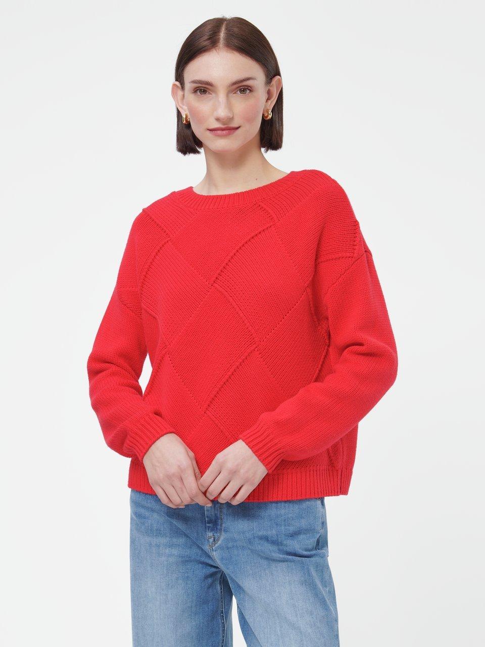oui - Rundhals-Pullover