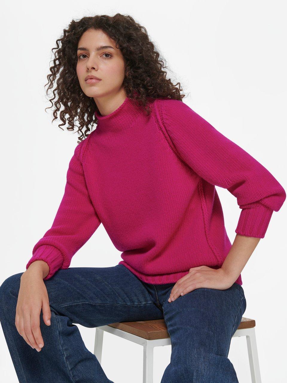 Luisa Spagnoli - Stehkragen-Pullover