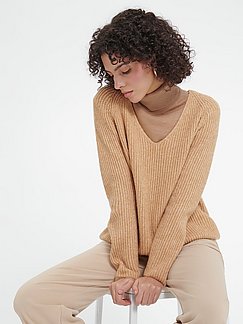 V-Pullover für Damen | V-Ausschnitt Pullover bei Peter Hahn