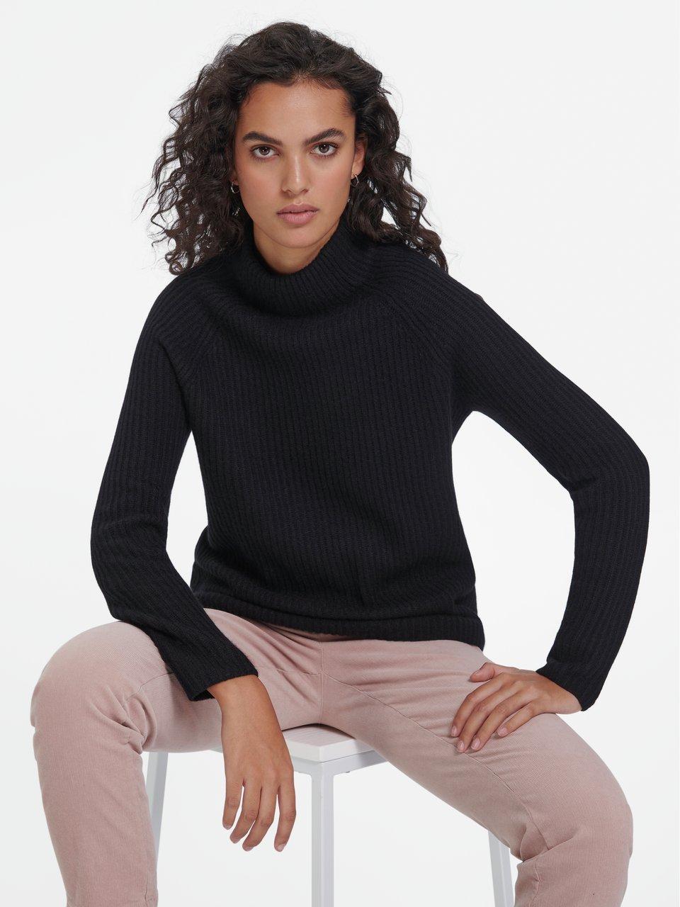Fynch Hatton - Roll-neck jumper - black