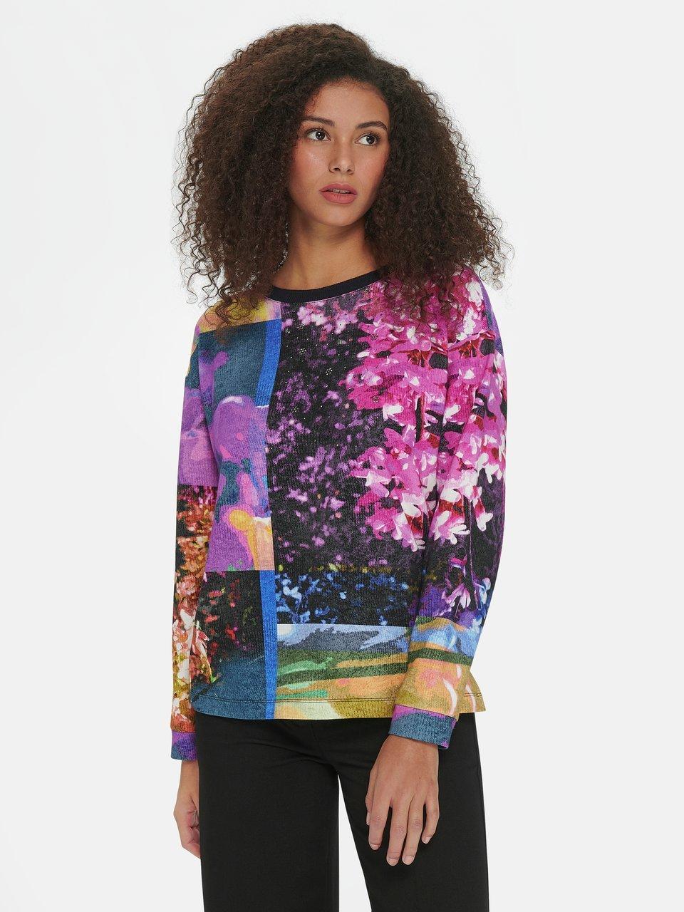 Lecomte - Rundhals-Shirt