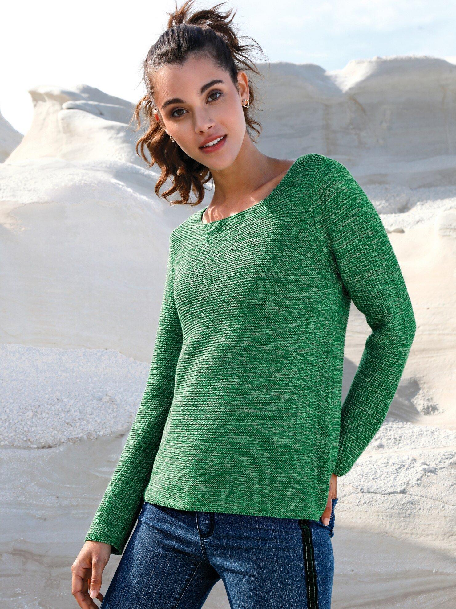 Peter Hahn - Rundhals-Pullover
