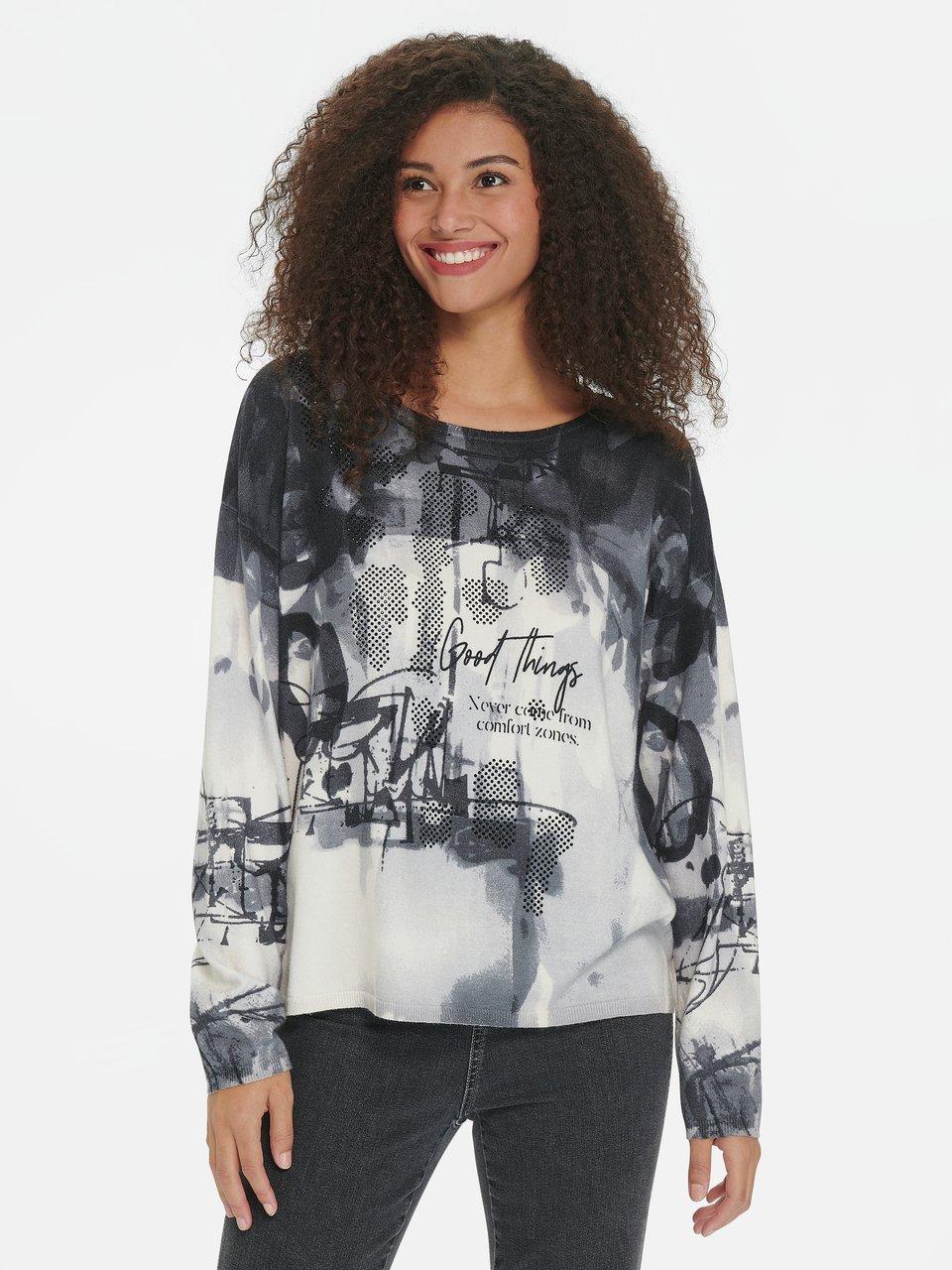 Lecomte - Rundhals-Pullover