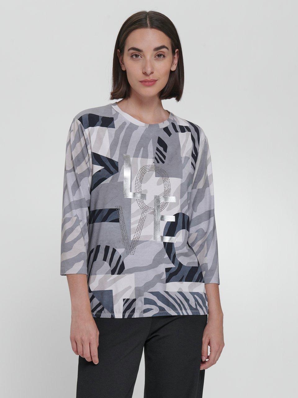 Rabe - Rundhals-Shirt mit 3/4-Arm