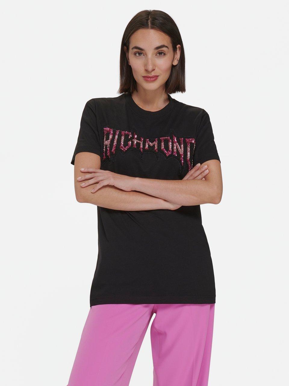 John Richmond - Rundhals-Shirt