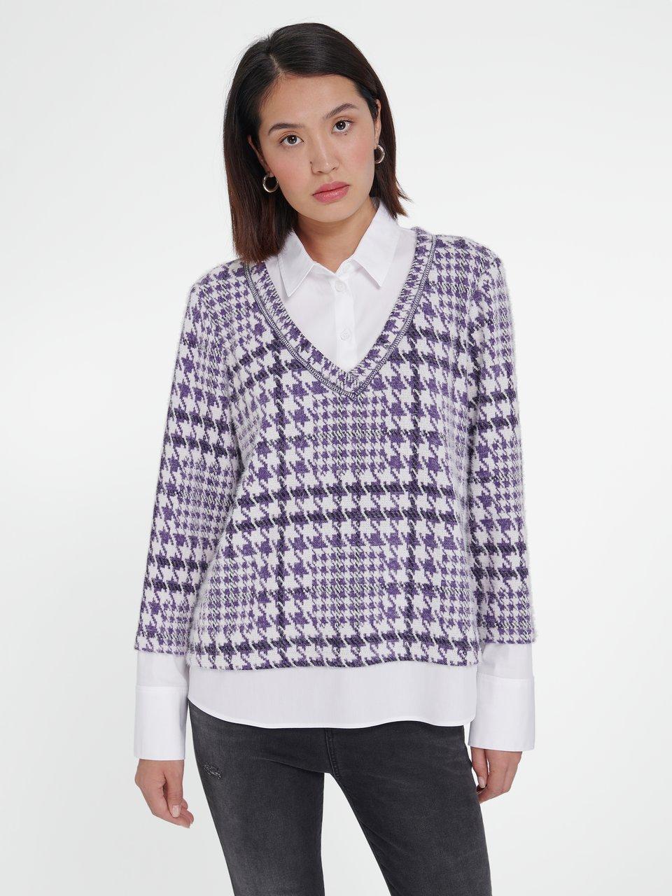 Just White - Blusen-Shirt