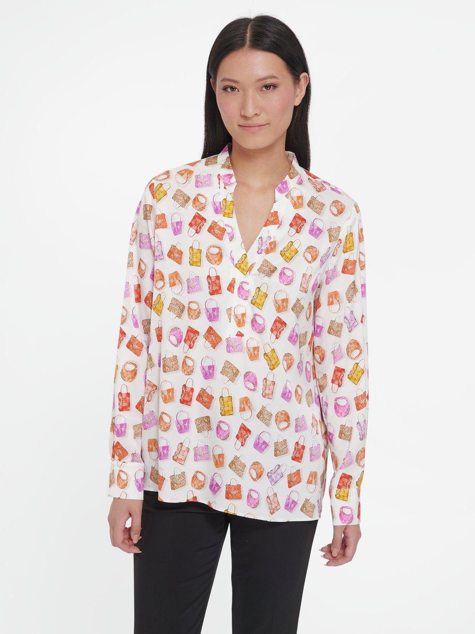 Louis and Mia - Shirt-Bluse mit Stehkragen