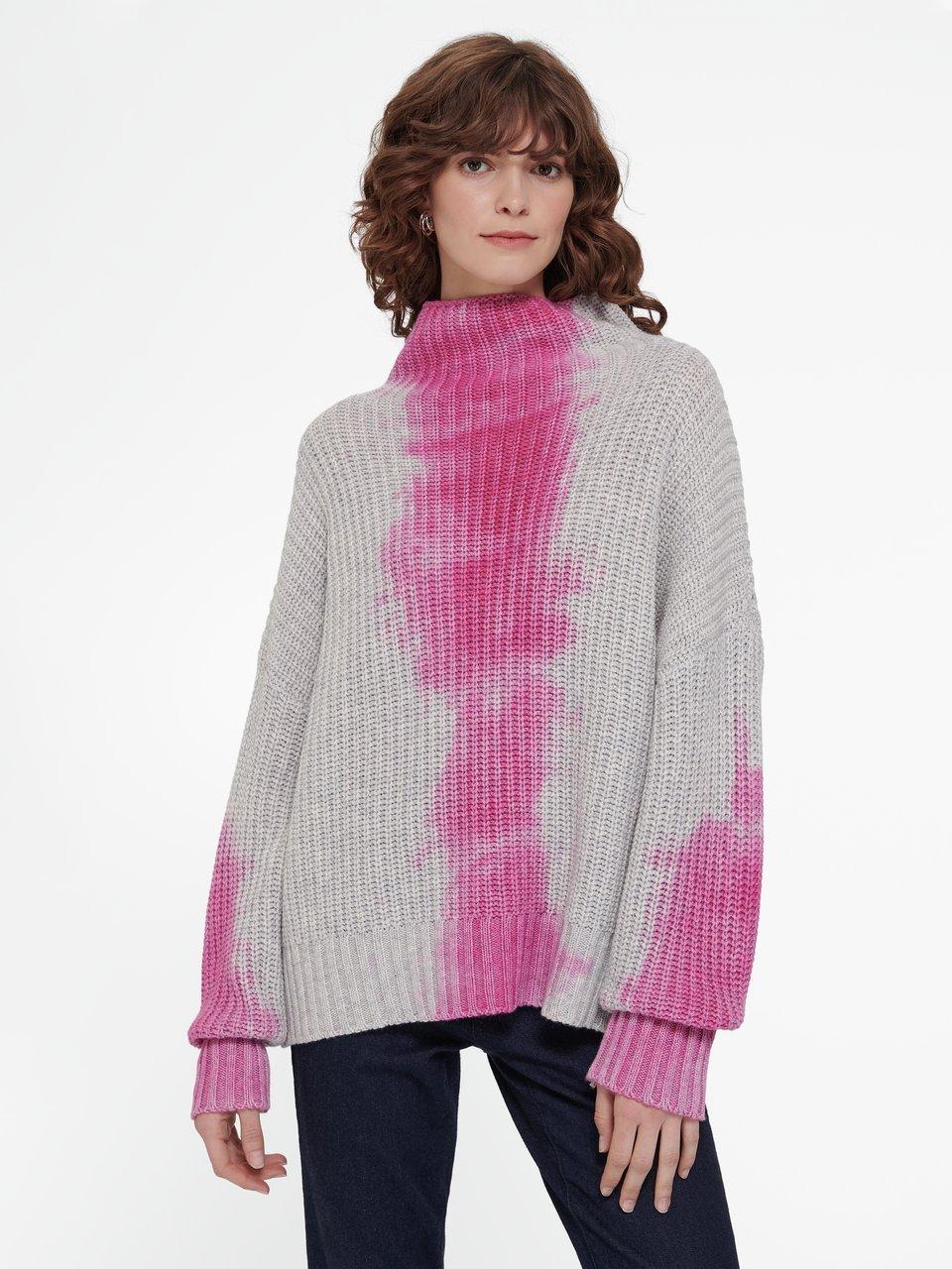 True Religion - Pullover mit Stehkragen