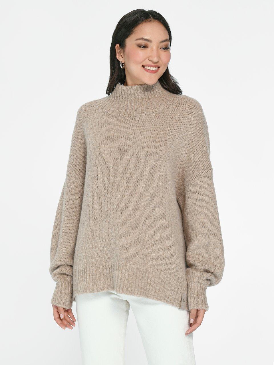 True Religion - Pullover mit Stehkragen