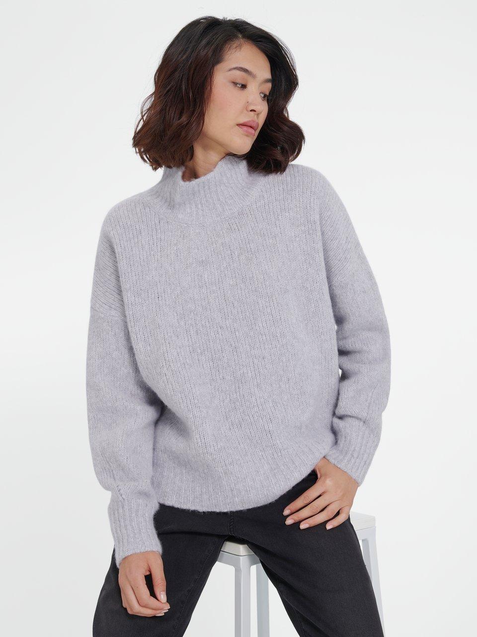 True Religion - Pullover mit Stehkragen