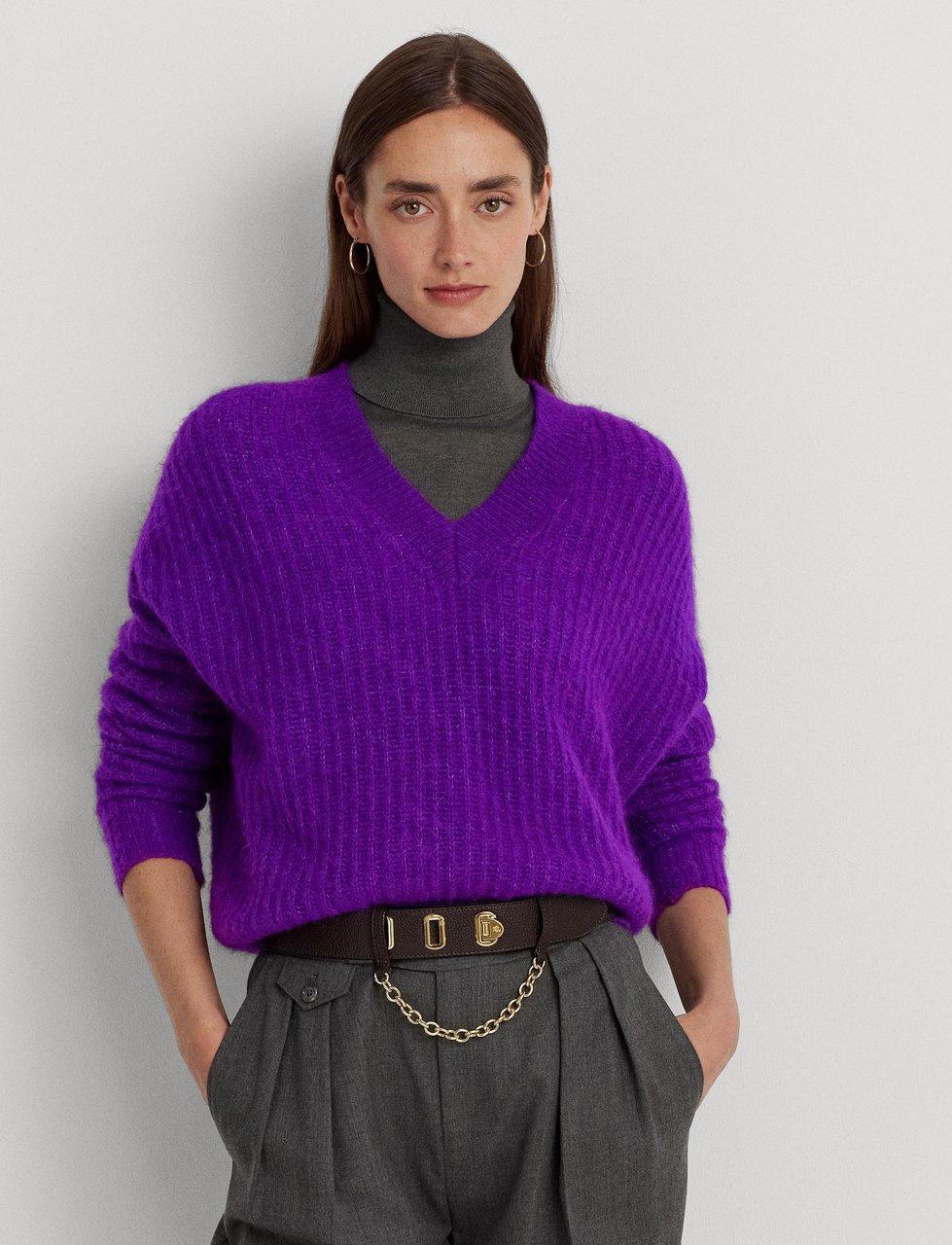 Ralph lauren v online hals trui