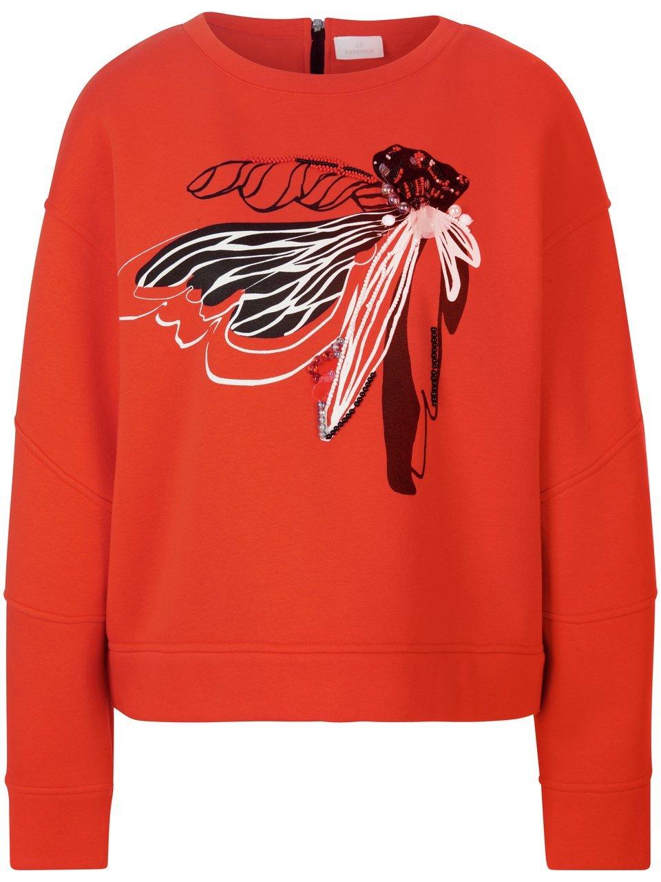 Sweatshirt Van Sportalm Kitzbühel rood