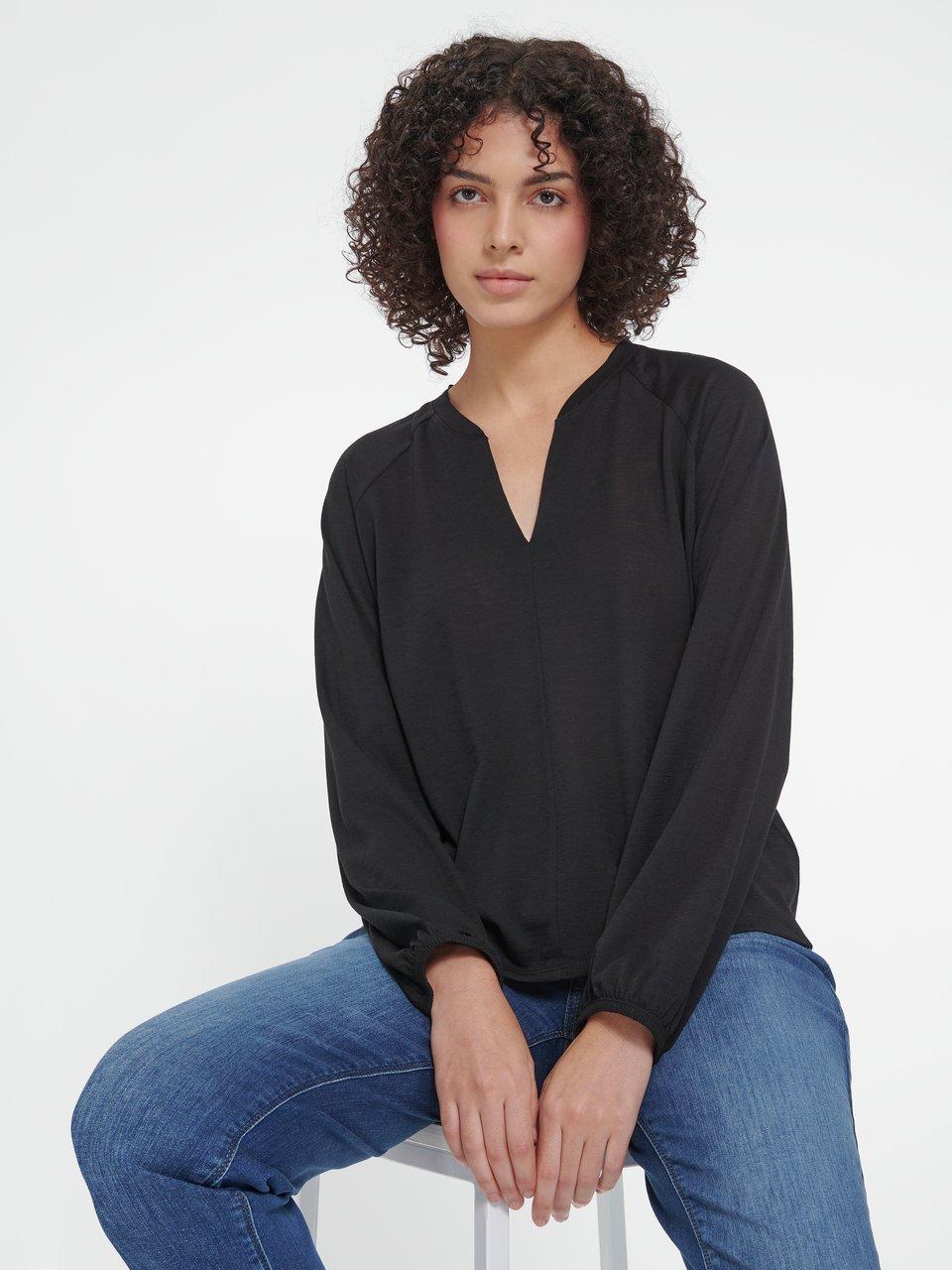 Lanius - Shirt met V-hals