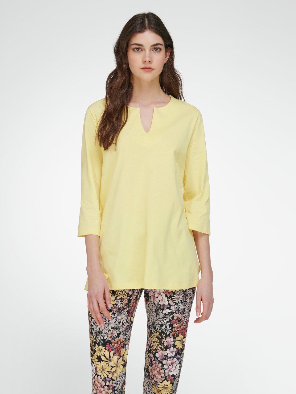 Green Cotton - Splitneck-Shirt