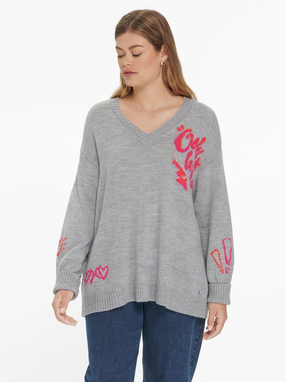 eiszeit - Oversized-Pullover