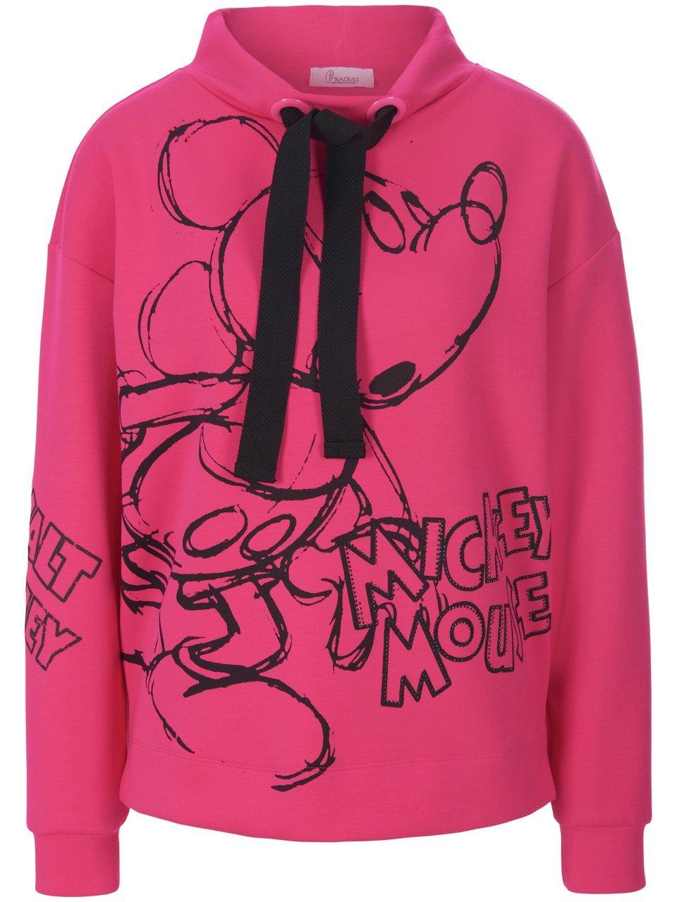 Sweatshirt Van Princess goes Hollywood pink