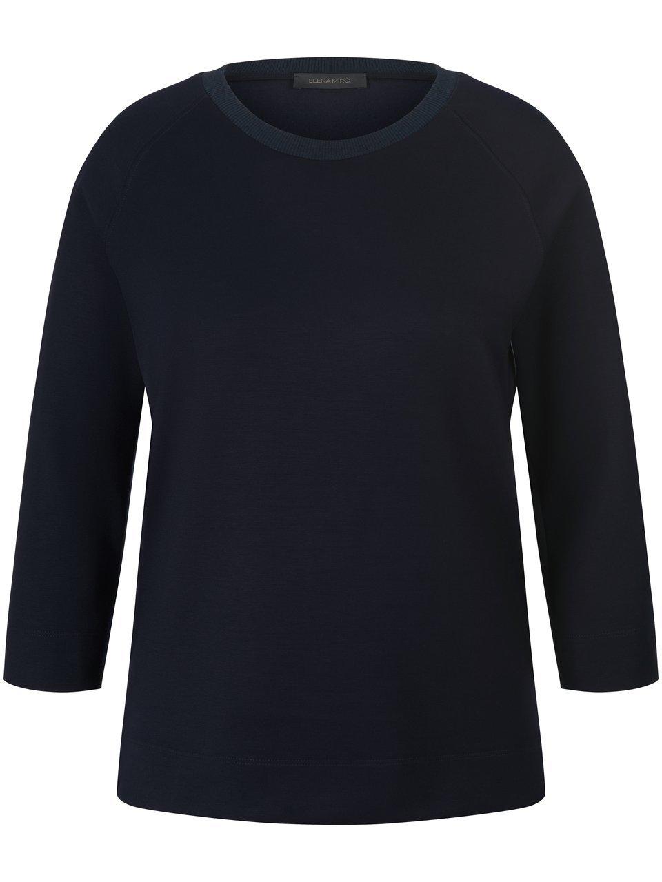 Sweatshirt Van Elena Miro blauw