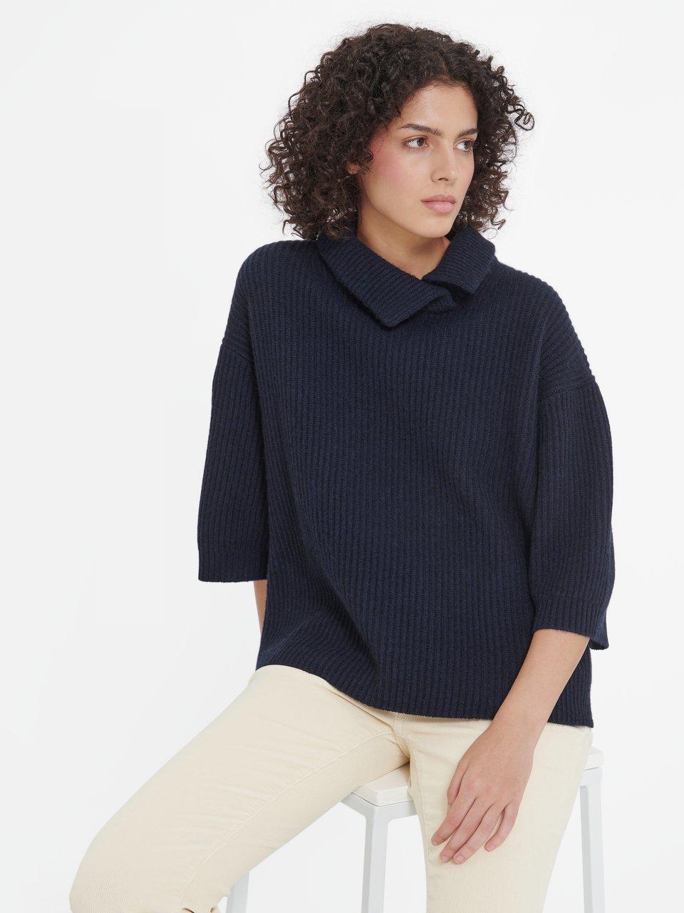 FTC Cashmere - Poncho-Pullover aus Kaschmir