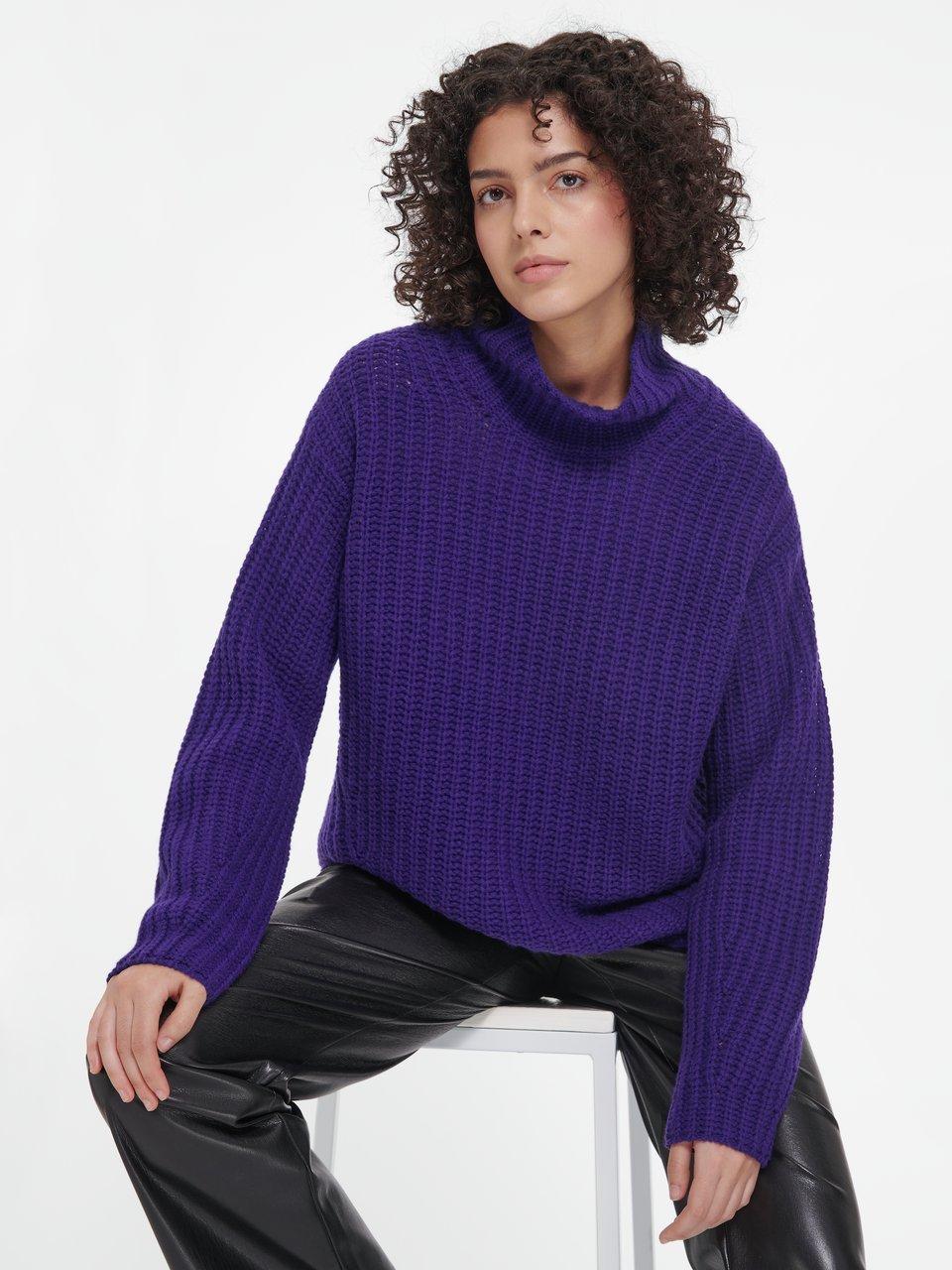 Pull cachemire violet new arrivals